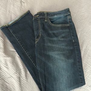 AE Dark Wash Original Boot Jeans